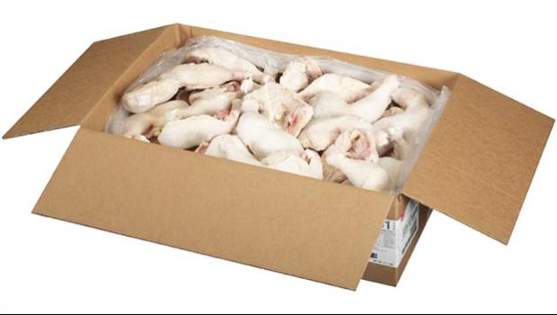 20-lb box of chicken leg quarters