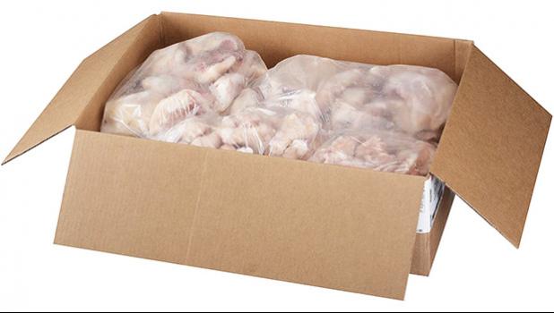 22-lb box of chicken leg quarters