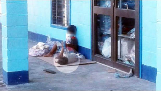 A SAD LOOK: A picture is worth a thousand words. [Samoa Observer]
