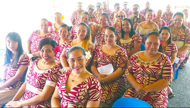 Territorial Bank of American Samoa choir