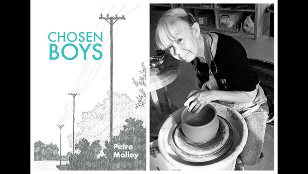 Chose Boys book cover and author, Petra Mollo