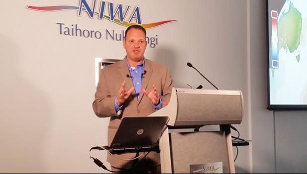  NIWA’s principal scientist, Chris Brandolino, of forecasting