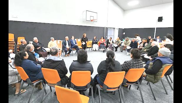 The elders in the Christchurch Samoan community 