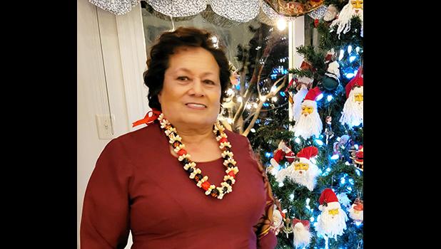 Congresswoman Uifa’atali Amata