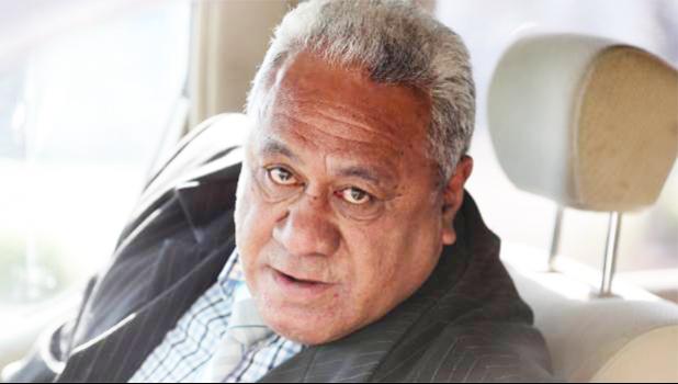 Pastor of the Everlasting Gospel Church in Flaxmere, Faaofo Fomai as he drives from Hastings District Court. Fomai and his church each face four charges in a case involving a man that claims the minister treated him like a 'slave'. See Pacific Briefs for details.  [Photo: John Cowpland/ Stuff NZ]