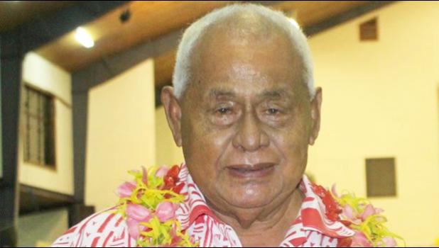 Deacon Kasiano Leaupepe.