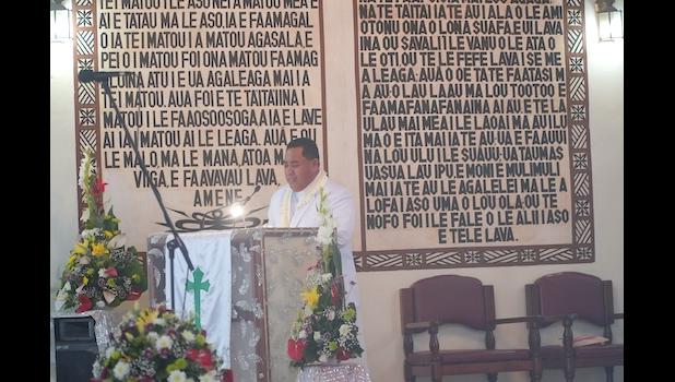 Reverend Peter Schuster