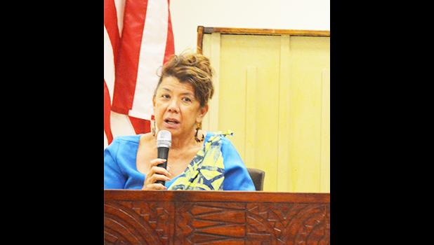 Taimalelagi Dr. Claire Poumele