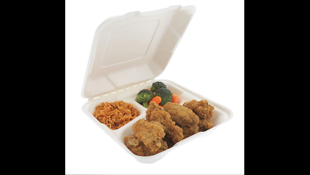  polystyrene foam container