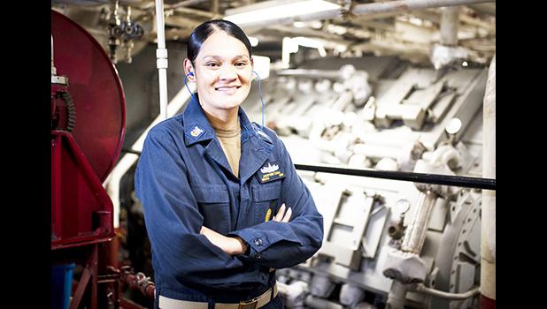 Command Master Chief Josephine Tauoa,