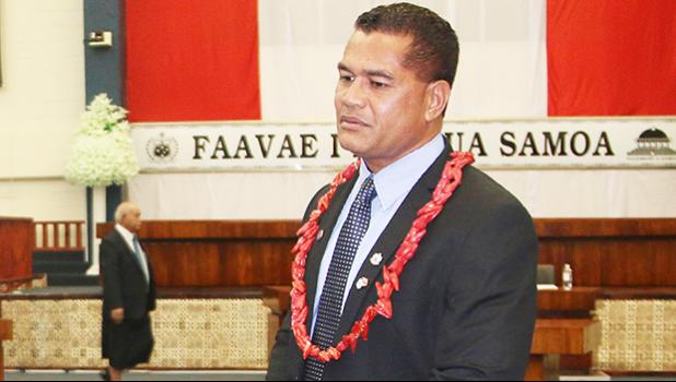 AFAMASAGA RICO TUPAI: The Minister of Communications and Information Technology. (Photo: Samoa Observer) AFAMASAGA RICO TUPAI: The Minister of Communications and Information Technology. (Photo: Samoa Observer)