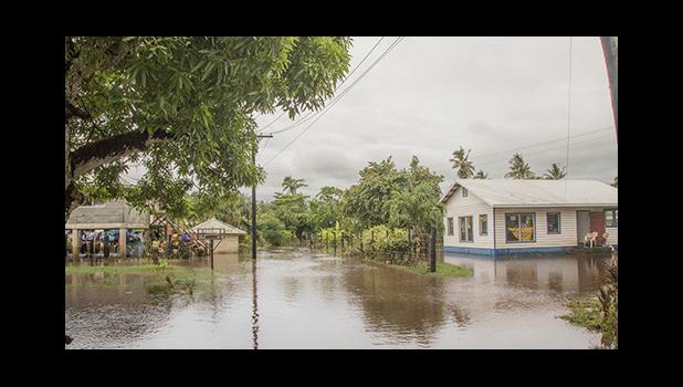 Flooding in Samoa from Cyclone Gita [Samoa Observer]