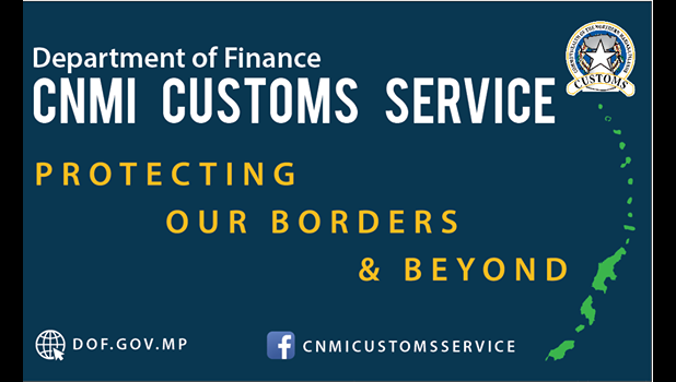 CNMI Customs Division logo