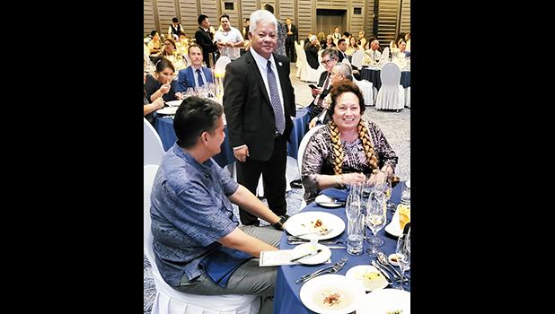  Amata with  Palau President Whipps and Governor Palacios
