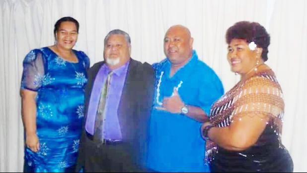American Samoa will hold its official mini reunion on March 10, 2017.  Pictured FHS Class of 1985 members in Am. Samoa attending the FHSAA Winter Ball at the Gov H. Rex Lee Auditorium. [Photo: Mu Apelu]