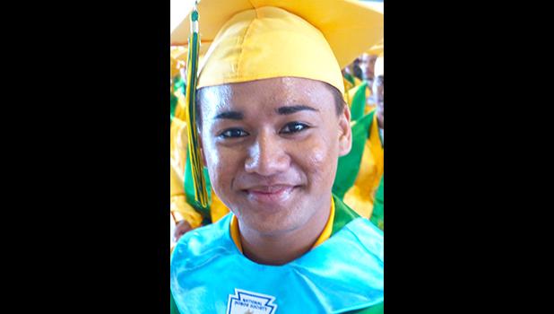 Leone High School class of 2018, Co Salutatorian, Al Joe Aumua