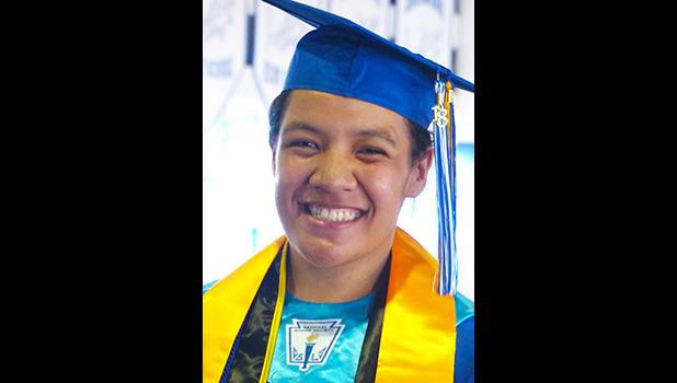 Samoana High School class of 2018 Co Valedictorian, Daisy-Rose F. Crichton