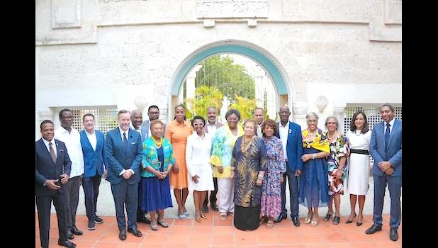Amata with other Members of Congress