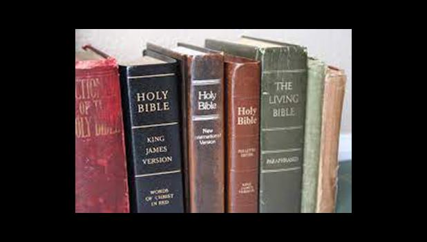 When the Bible is placed in the hands of the people, void of any kind of authoritative religious community to guide them in their proper understanding of the text, the people can make it say anything they want it to say. A collection of bibles