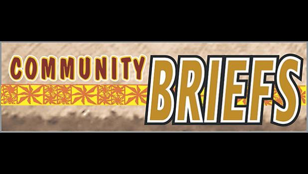 COMMUNITY NEWS BRIEFS LOGO