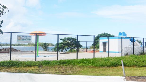 A look at the Pala Lagoon Swimming Center while still being constructed. It is set to open today, after 15 years in the making. [SN archives]