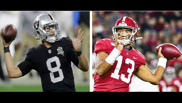 Mariota and Tagovailoa