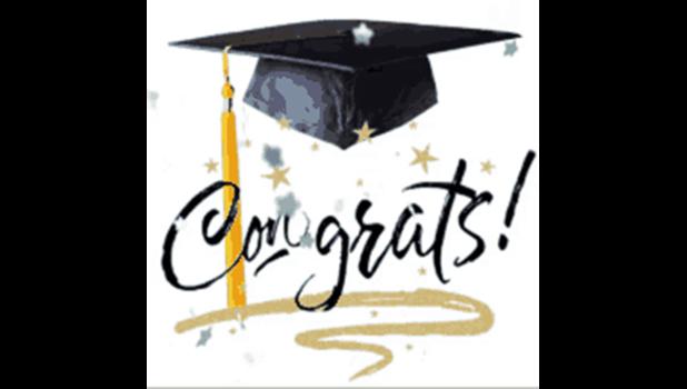 Congrats grads banner