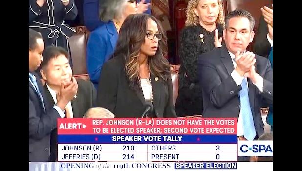 Congresswoman Stacey Plaskett, the U.S. Virgin Islands
