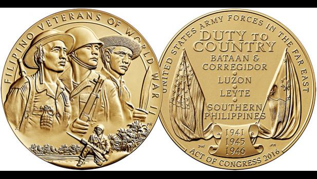 Congressional Gold Medal example