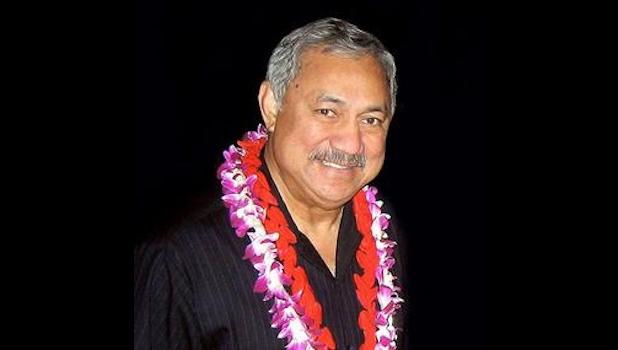 Congressman Faleomavaega Eni Hunkin