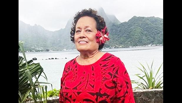 Congresswoman Uifa’atali Amata