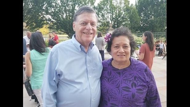 The congresswoman's friendship and working relationship with Chairman Cole goes back well before their service together in Congress to over 35 years ago. He was a member of the Republican National Committee as chairman of the Oklahoma Republican Party and the congresswoman was national committeewoman for American Samoa. Amata with Chairman Cole