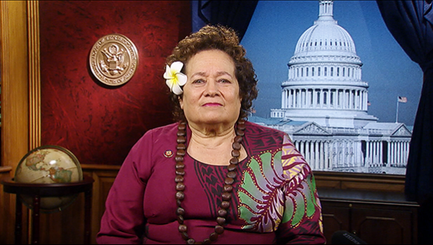 Congresswoman Aumua Amata