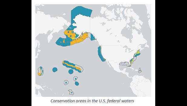 Conservation Areas in U.S. Federal waters