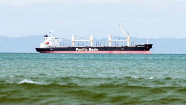 Pacific Basin container ship