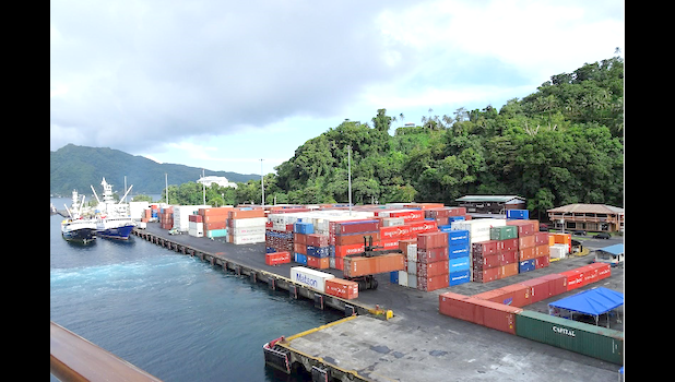 Container Wharf