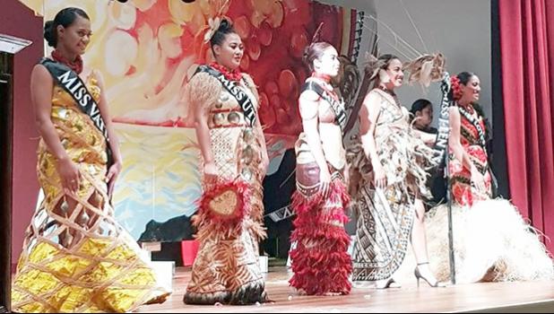 (l-r) Menora-Justine M. Samia; Jo-Nica Ta’aitulagi Tuiteleleapaga; Epifania Petelo; Brenda Fa’afua Foleni; and Tauaitala Leasiolagi