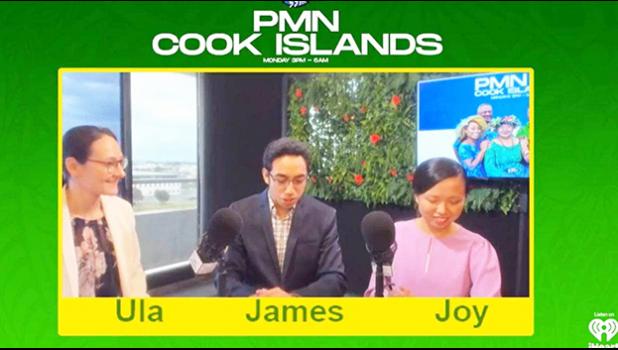 cult members at Cook Islands interview