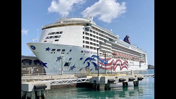 The Norwegian Cruise Line's Pride of America 