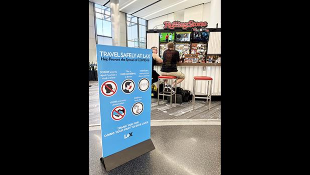 Scene at LAX