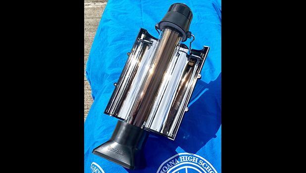 Preppers Peak Sun Kettle