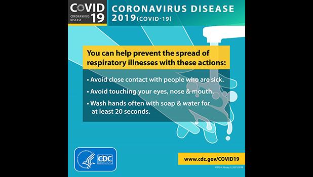 Help stop the spread of Coronavirus