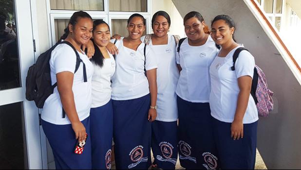 Some of the territory's future health professionals 