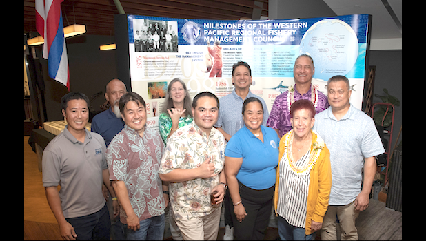 Western Pacific Regional Fishery Management Council members