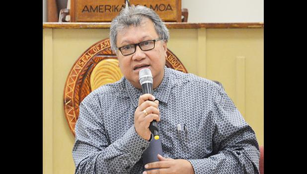 Chief Procurement Officer, Ti’alemasunu Dr. Mikaele Etuale