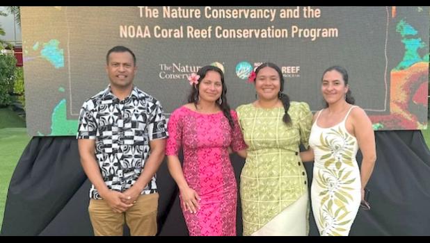 Coral Reef Advisory Group and Marine and Wildlife staffers 