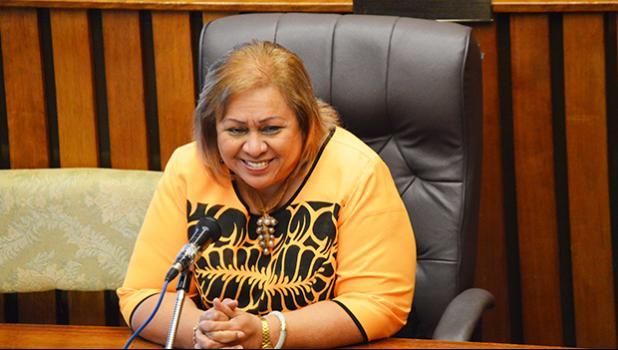 Chief Procurement Officer, Dr. Oreta M. Crichton