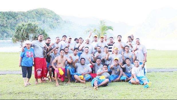 O le Siamupini 2017 i le Liki Kirikiti a Alii i le Sisigafu’a Amerika Samoa, o le au a le “Pisisami” mai Vaitogi. Malo le finau, malo fo’i le fa’atamasoali’i, o lena ua ‘iu le tausinoaga, ma ua e manumalo ai nei! [ata: THA]
