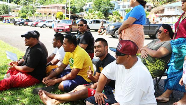 Su’e lava le fasi paolo e lati ai le sui o le ‘au maimoa le ‘aumatamata i le ta’aloga ma malo ai le Lupelele i le I’a Vai i le aso Toana’i. [Ata:THA]