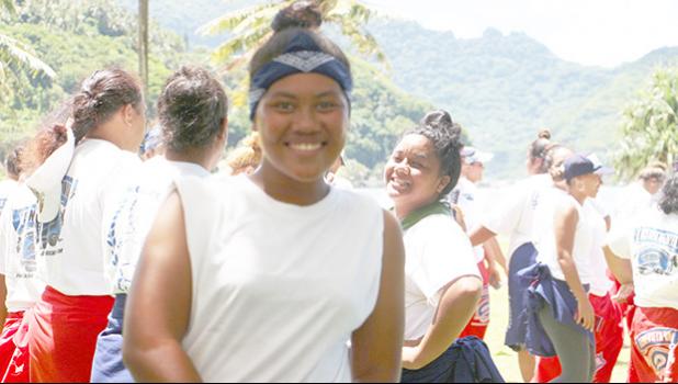 Le tamaita’i lena o Faitete o le ‘au a le Teine o le Lupelele, lea na ‘ai silia i le latou ta’aloga ma Malaeloa Teine o le I’a Vai. Malo le ta’alo fa’atausala. Ese le  manaia o le fa’amalie Afioaga ma le tapuaiga a aiga ma uo. [Ata:THA]